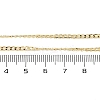 Brass Curb Chains Necklaces for Women NJEW-D302-39G-5