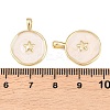 Brass Enamel Pendants KK-Q283-057G-NR-3