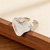 304 Stainless Steel Cuff Open Rings SA-CBA521B-01P-1