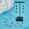 20Pcs Alloy Enamel European Dangle Charms FIND-NB0006-79-4