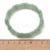 Bamboo Natural Green Aventurine Beads Stretch Bracelets for Women Men BJEW-K272-01P-2