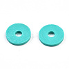 Handmade Polymer Clay Beads CLAY-R067-4.0mm-B34-3