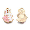 Eco-Friendly Zinc Alloy Pendants FIND-N048-58D-NR-1