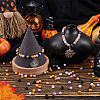 Halloween Theme 1500Pcs 5 Colors Opaque Acrylic Beads MACR-SP0001-01A-02-4