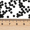 Frosted Opaque 8/0 Glass Seed Beads X-SEED-R029-3mm-A07-3