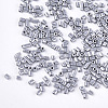 Baking Paint Glass Beads SEED-S023-11B-07-2