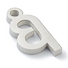 304 Stainless Steel Charms STAS-G244-01B-3