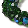 Electroplate Transparent Glass Beads Strands LS-EGLA-A035-T10mm-L10-3