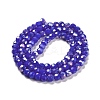 Opaque Glass Beads Stands EGLA-A035-P4mm-B07-2