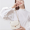 WADORN 1Pc Plastic Imitation Pearl Beaded Bag Handles PURS-WR0006-92G-7