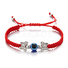Sweet Accessories Ceramic Beaded Bracelet Personalized Full Beaded Bracelet Lotus Crown Bracelet AA6808-12-1