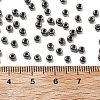 FGB 8/0 Grade A Round Glass Seed Beads X-SEED-Q008-3mm-F576-3