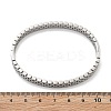 304 Stainless Steel Watch Band Bangles for Women BJEW-Z092-03P-6