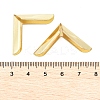 Iron Photo Corners for Photo Albums IFIN-R002-02G-3