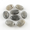 Oval Imitation Gemstone Acrylic Beads OACR-R033B-07-1