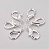 Zinc Alloy Lobster Claw Clasps PALLOY-D008-S-1