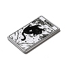 Tarot Theme Printed Acrylic Pendants MACR-G061-04H-3