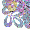 Ion Plating(IP) 304 Stainless Steel Filigree Pendants X-STAS-S108-87-1