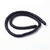 Handmade Polymer Clay Beads CLAY-R067-8.0mm-B42-4