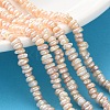 Natural Cultured Freshwater Pearl Beads Strands PEAR-I007-02K-02B-1