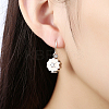 925 Sterling Silver Earrings EJEW-BB17711-7