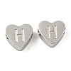 Tarnish Resistant 304 Stainless Steel Beads STAS-H219-16P-H-1