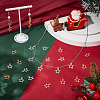 200Pcs 2 Colors Alloy Charms FIND-UN0004-29-2