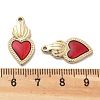 PVD Vacuum Plating 304 Stainless Steel Pendants STAS-R130-39G-3