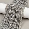 Natural Labradorite Beads Strands G-RM241221-K22-1