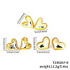 3 Pairs Elegant Fashionable Plastic Earring Sets ZG6884-7-2