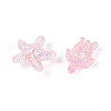 Ocean Theme Transparent Acrylic Beads TACR-T028-69-01E-4