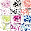 ABS Plastic Imitation Pearl Beads KY-YW0001-90A-2