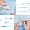 15Pcs 3 Style Non Woven Fabrics Costume Accessories DIY-CP0008-17-6