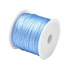 Flat Elastic Crystal String EW-YW0001-0.8mm-02H-2