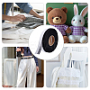 4 Rolls 2 Colors Double-sided Non Woven Fabric Fusing Tape Adhesive Hem Tape DIY-HY0002-88C-5