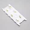 Lace Trim Colorful Bowknot Pattern DIY Embroidered Trim Ribbons DIY-WH0182-14-3