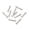 Non-Tarnish 304 Stainless Steel Connector Charms STAS-Q323-02A-P-1