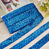 Polyester with PT Paillette Lace Trim Ribbon OCOR-WH20073-01E-3