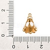 304 Stainless Steel Enamel Pendants LS-STAS-B112-01G-04-3