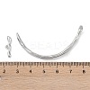 Brass Toggle Clasps KK-U020-07P-4