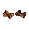 Leopard Print Opaque Acrylic Beads OACR-N162-20A-2