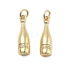 Brass Pendants KK-Q006-12G-1
