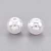 ABS Plastic Imitation Pearl Beads KY-G009-8mm-03-2