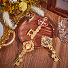 Tibetan Styles Alloy Big Pendants FIND-DR0002-12-4