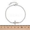 304 Stainless Steel Cup Chains Bracelets for Women BJEW-D364-01A-P-5