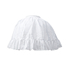 Cotton Skirt Hoop Petticoat AJEW-WH0007-45-1