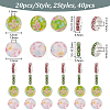 DIY Flower Beads Jewelry Making Finding Kits DIY-GO0001-79-2
