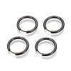 304 Stainless Steel Hoop Earrings EJEW-P177-B-16-2