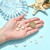 10Pcs Natural Nucleated Baroque Keshi Pearl Pendants PALLOY-YW00106-5