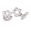 Non-Tarnish 304 Stainless Steel Hoop Earrings for Women EJEW-A049-01P-2